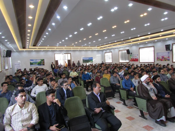 مراسم استقبال از نو دانشجو معلمان 4