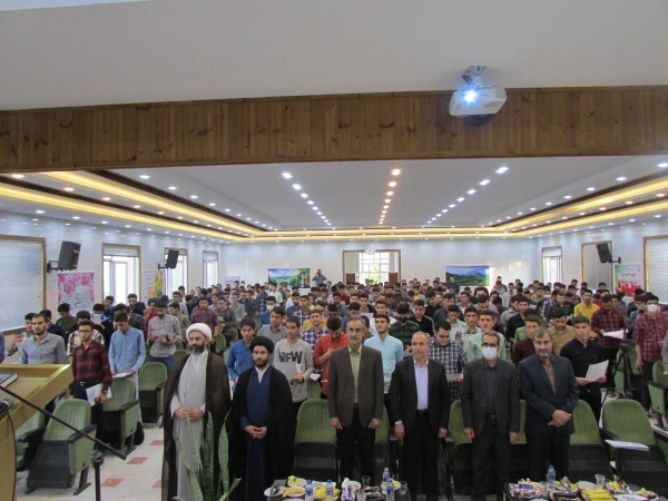 مراسم استقبال از نو دانشجو معلمان 5