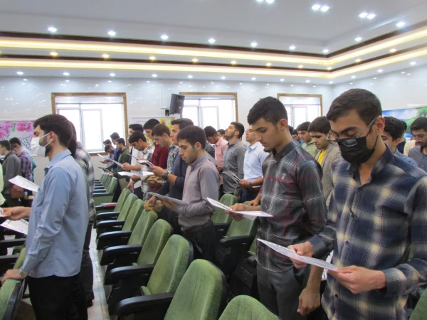 مراسم استقبال از نو دانشجو معلمان 6