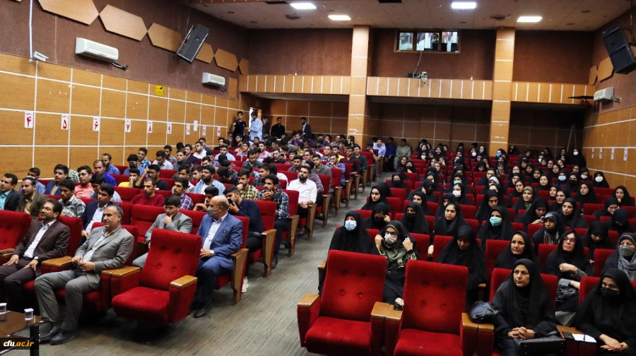 برگزاری مراسم آغاز سال تحصیلی و آئین استقبال از نودانشجو معلمان در دانشگاه فرهنگیان استان ایلام 2