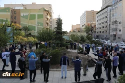 آیین گرامیداشت هفته تربیت بدنی و ورزش در سازمان مرکزی 2