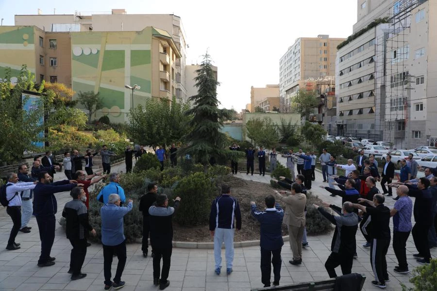 آیین گرامیداشت هفته تربیت بدنی و ورزش در سازمان مرکزی 2