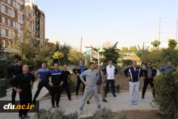 آیین گرامیداشت هفته تربیت بدنی و ورزش در سازمان مرکزی 3