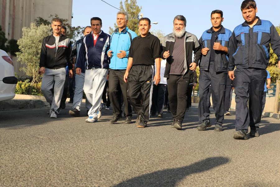 آیین گرامیداشت هفته تربیت بدنی و ورزش در سازمان مرکزی 4