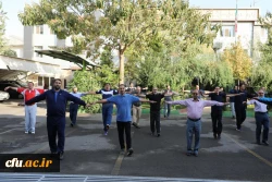 آیین گرامیداشت هفته تربیت بدنی و ورزش در سازمان مرکزی 5
