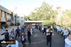 آیین گرامیداشت هفته تربیت بدنی و ورزش در سازمان مرکزی 6