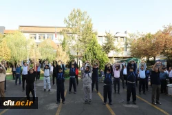 آیین گرامیداشت هفته تربیت بدنی و ورزش در سازمان مرکزی 7