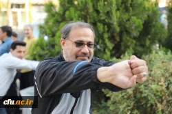 آیین گرامیداشت هفته تربیت بدنی و ورزش در سازمان مرکزی 8