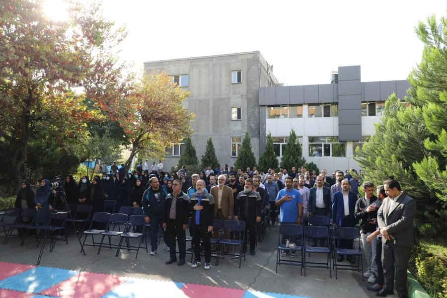 آیین گرامیداشت هفته تربیت بدنی و ورزش در سازمان مرکزی 10