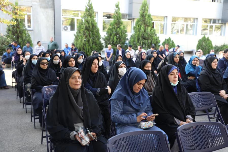 آیین گرامیداشت هفته تربیت بدنی و ورزش در سازمان مرکزی 12