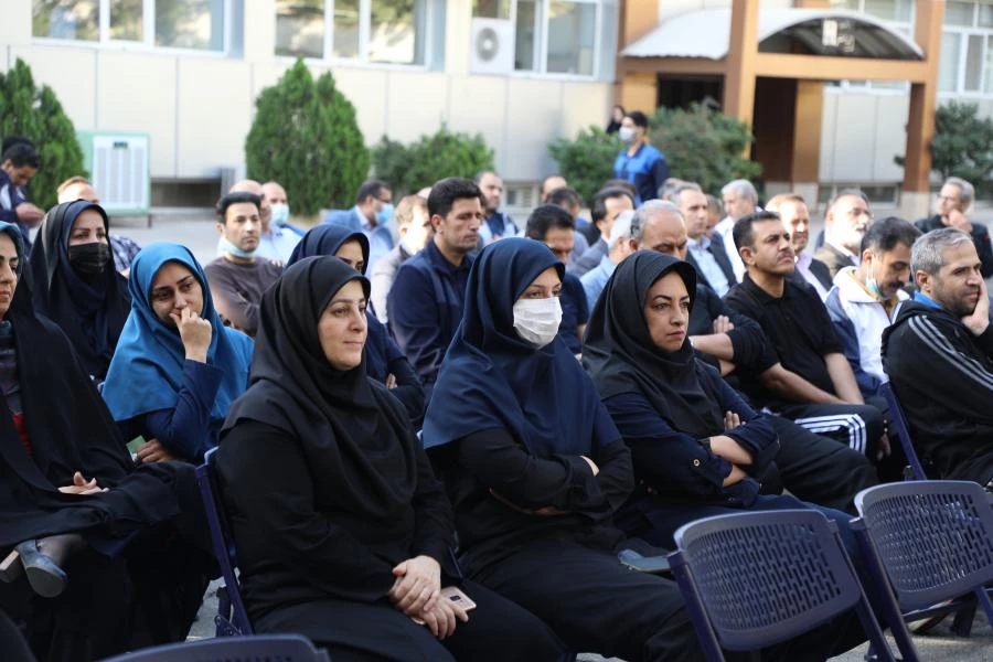 آیین گرامیداشت هفته تربیت بدنی و ورزش در سازمان مرکزی 13