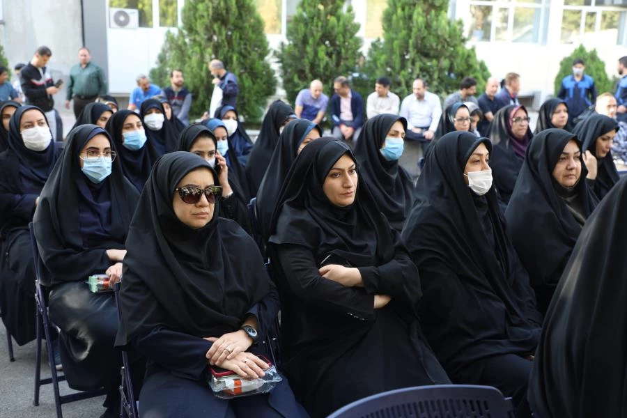 آیین گرامیداشت هفته تربیت بدنی و ورزش در سازمان مرکزی 14