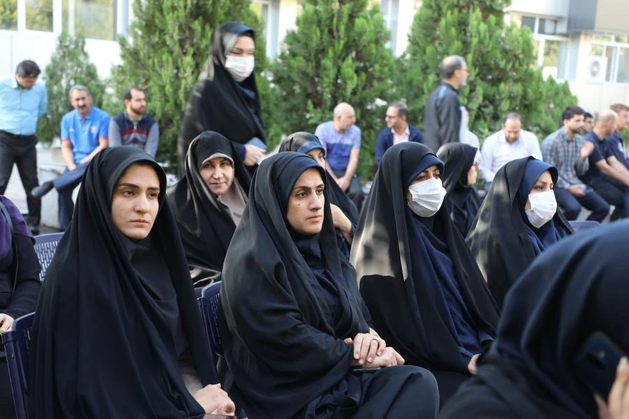 آیین گرامیداشت هفته تربیت بدنی و ورزش در سازمان مرکزی 15