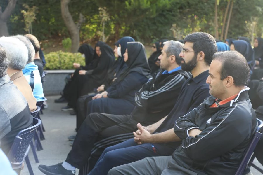 آیین گرامیداشت هفته تربیت بدنی و ورزش در سازمان مرکزی 20