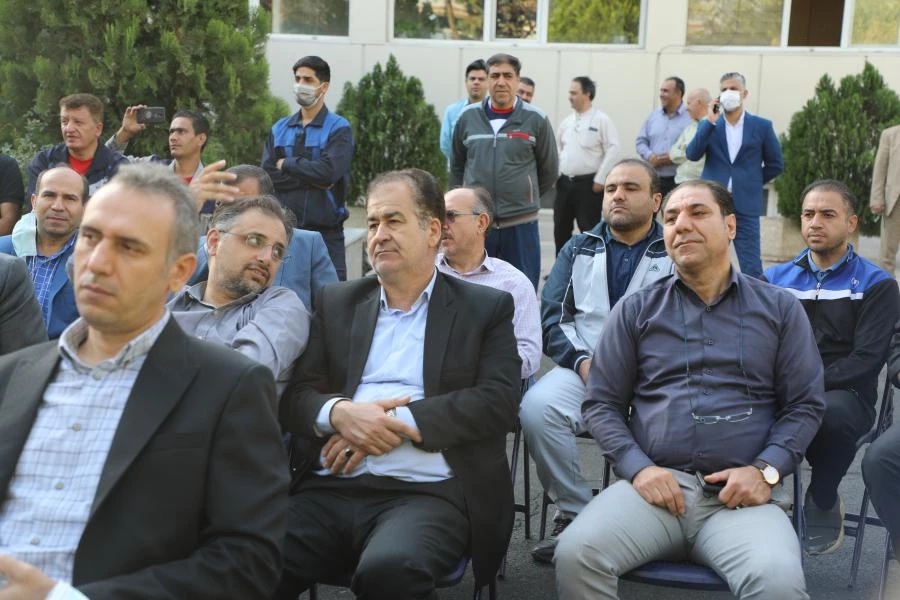 آیین گرامیداشت هفته تربیت بدنی و ورزش در سازمان مرکزی 21