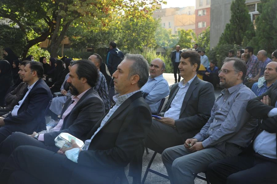 آیین گرامیداشت هفته تربیت بدنی و ورزش در سازمان مرکزی 22