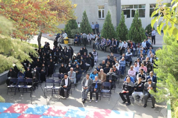 آیین گرامیداشت هفته تربیت بدنی و ورزش در سازمان مرکزی 26