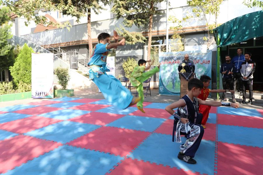 آیین گرامیداشت هفته تربیت بدنی و ورزش در سازمان مرکزی 27