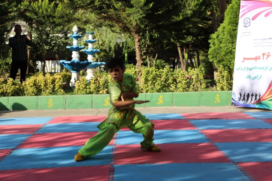 آیین گرامیداشت هفته تربیت بدنی و ورزش در سازمان مرکزی 28