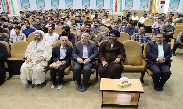 جشن استقبال ازنو دانشجو معلمان پردیس آیت الله طالقانی(ره) قم 7