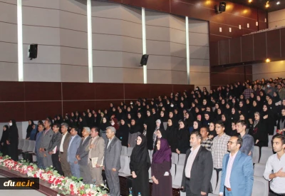 به روایت تصویر:

آیین استقبال از نودانشجو معلمان ورودی 1401