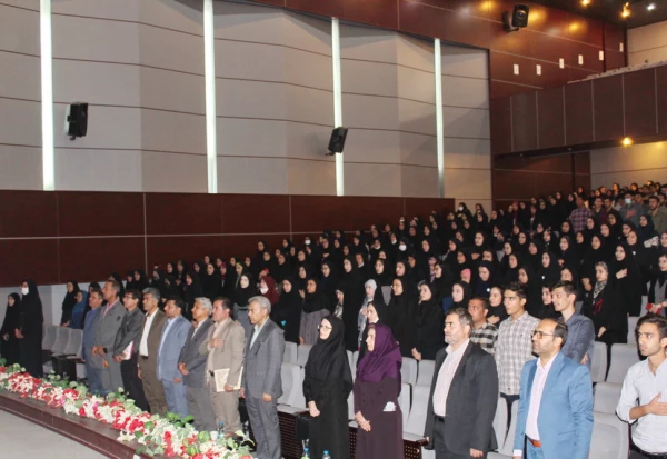 آیین استقبال از نودانشجو معلمان ورودی 1401 2