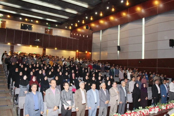 آیین استقبال از نودانشجو معلمان ورودی 1401 3