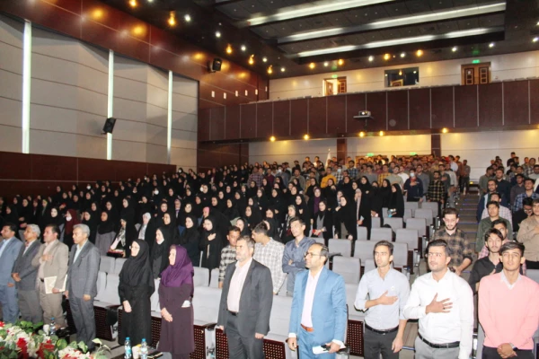 آیین استقبال از نودانشجو معلمان ورودی 1401 5