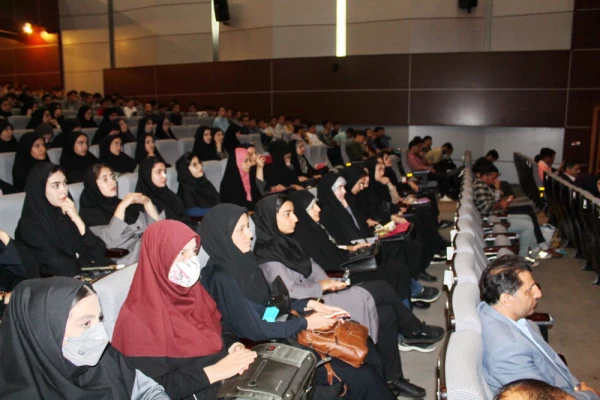 آیین استقبال از نودانشجو معلمان ورودی 1401 7