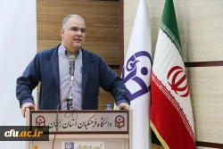 آیین استقبال از نو دانشجومعلمان دانشگاه فرهنگیان زنجان دیروز با حضور مسئولان استانی و معاون فرهنگی اجتماعی دانشگاه فرهنگیان برگزار شد 5