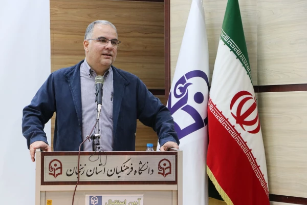 آیین استقبال از نو دانشجومعلمان دانشگاه فرهنگیان زنجان دیروز با حضور مسئولان استانی و معاون فرهنگی اجتماعی دانشگاه فرهنگیان برگزار شد 5