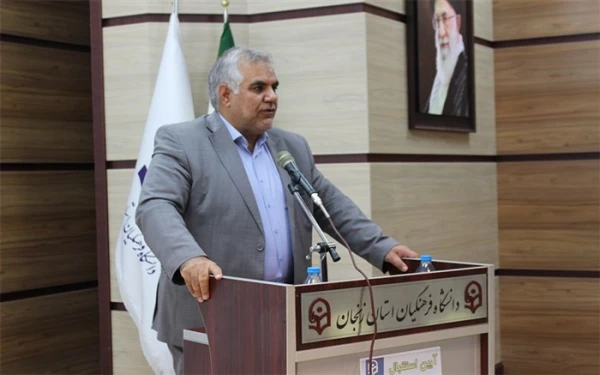 آیین استقبال از نو دانشجومعلمان دانشگاه فرهنگیان زنجان دیروز با حضور مسئولان استانی و معاون فرهنگی اجتماعی دانشگاه فرهنگیان برگزار شد 6