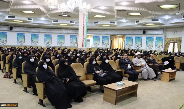 جشن استقبال از نو دانشجو معلمان ورودی 1401 پردیس خواهران 4