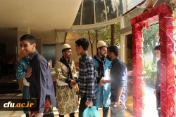 آیین استقبال از نو دانشجو معلمان دانشگاه فرهنگیان پردیس علامه طباطبایی لرستان 2