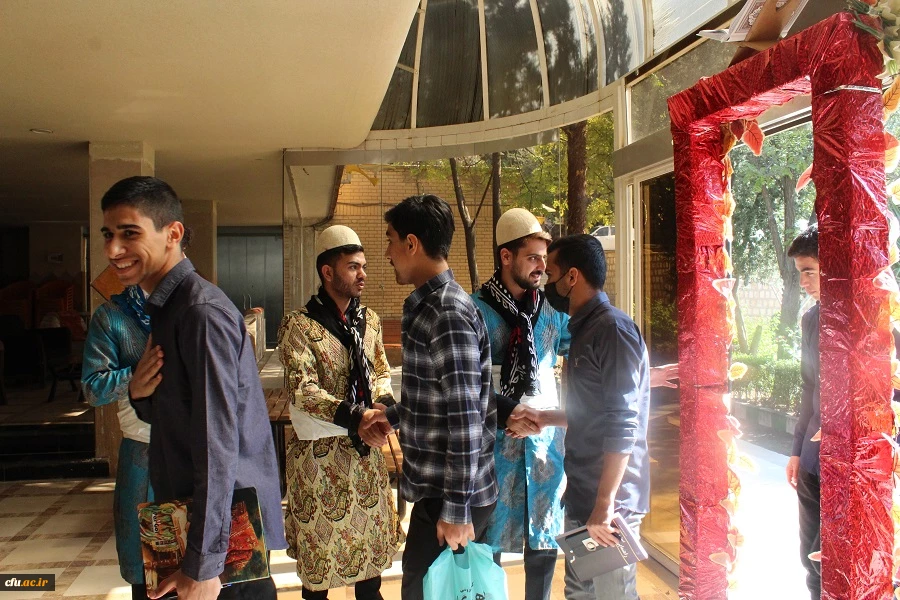 آیین استقبال از نو دانشجو معلمان دانشگاه فرهنگیان پردیس علامه طباطبایی لرستان 2