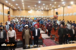 آیین استقبال از نو دانشجو معلمان دانشگاه فرهنگیان پردیس علامه طباطبایی لرستان 5