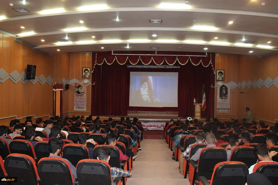 آیین استقبال از نو دانشجو معلمان دانشگاه فرهنگیان پردیس علامه طباطبایی لرستان 6