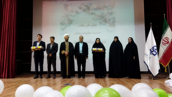 آئین استقبال از نودانشجومعلمان 1401 پردیس فاطمه الزهرا(س) تبریز 3