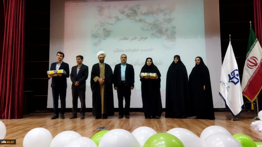 آئین استقبال از نودانشجومعلمان 1401 پردیس فاطمه الزهرا(س) تبریز 3