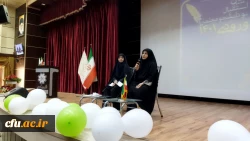 آئین استقبال از نودانشجومعلمان 1401 پردیس فاطمه الزهرا(س) تبریز 5