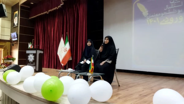 آئین استقبال از نودانشجومعلمان 1401 پردیس فاطمه الزهرا(س) تبریز 5