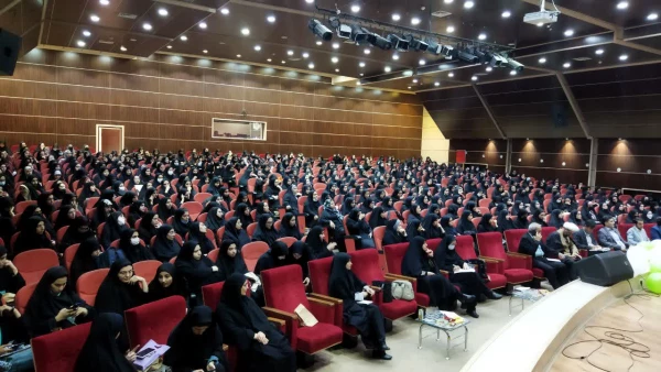 آئین استقبال از نودانشجومعلمان 1401 پردیس فاطمه الزهرا(س) تبریز 2