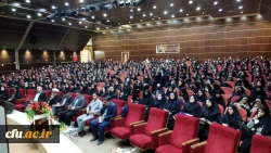 آئین استقبال از نودانشجومعلمان 1401 پردیس فاطمه الزهرا(س) تبریز 2