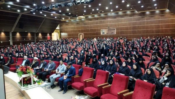 آئین استقبال از نودانشجومعلمان 1401 پردیس فاطمه الزهرا(س) تبریز 2