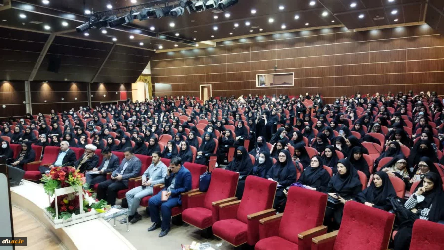 آئین استقبال از نودانشجومعلمان 1401 پردیس فاطمه الزهرا(س) تبریز 2