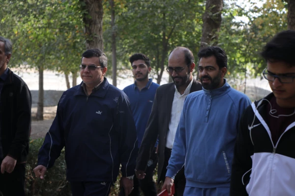 همایش پیاده روی اساتید،کارکنان و دانشجومعلمان دانشگاه فرهنگیان استان اصفهان 2