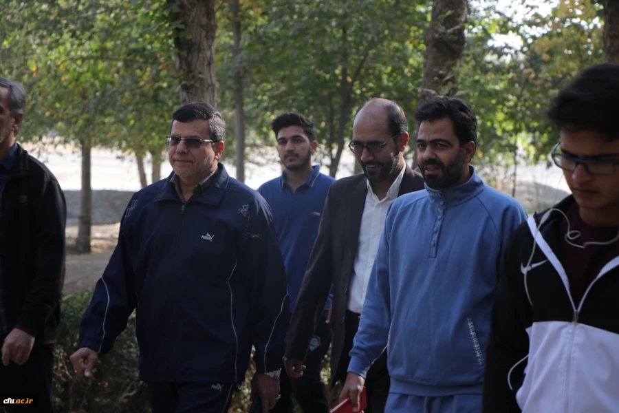 همایش پیاده روی اساتید،کارکنان و دانشجومعلمان دانشگاه فرهنگیان استان اصفهان 2