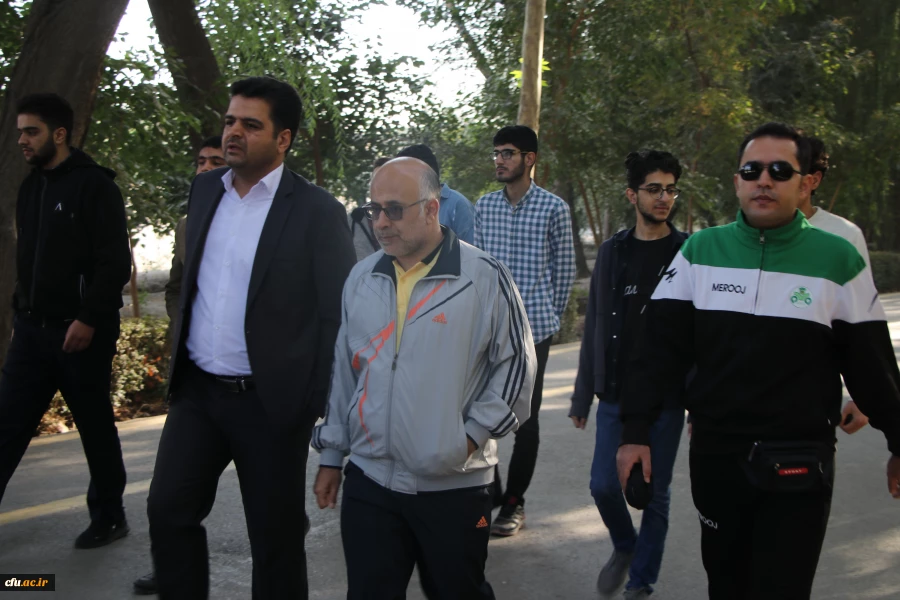 همایش پیاده روی اساتید،کارکنان و دانشجومعلمان دانشگاه فرهنگیان استان اصفهان 3