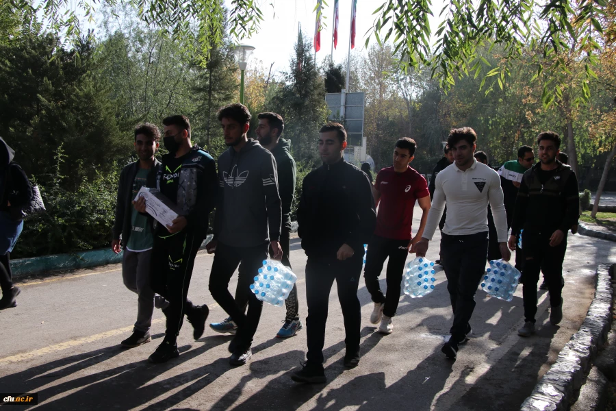 همایش پیاده روی اساتید،کارکنان و دانشجومعلمان دانشگاه فرهنگیان استان اصفهان 4