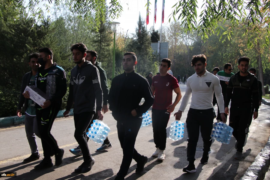 همایش پیاده روی اساتید،کارکنان و دانشجومعلمان دانشگاه فرهنگیان استان اصفهان 5